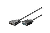 Skjermkabel - Pro DVI-I SL - VGA Cable - Black - 2m - 4040849509902