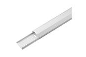 Kabelordner/Kabelstrømpe - Pro Aluminium Cable Cover White - 4040849907272