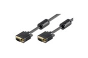 Skjermkabel - Pro VGA FullHD Cable - Black - 10m - 4040849504914