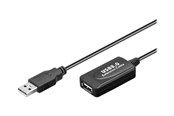 USB - Pro USB 2.0 Extension Active A/A - 10m - 4040849951190