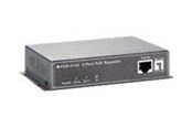 Repeater & Transceiver - LevelOne POR-0102 2-Port PoE Repeater - POR-0102