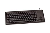 Tastatur - Cherry Compact-Keyboard G84-4400 - Tastatur - Engelsk - Svart - G84-4400LPBEU-2