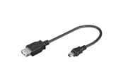 USB - Pro USB Adapter - USB A - USB Mini B - 4040849950063