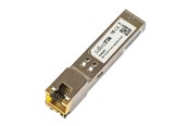 Repeater & Transceiver - MikroTik S-RJ01 - SFP (mini-GBIC) transceiver module - 1GbE - 10Base-T 100Base-TX 1000Base-T - SFP (mini-GBIC) / RJ-45 - S-RJ01