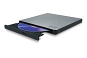 Optisk driver (DVD/BR/Floppy) - Hitachi - LG GP57ES40 - DVD-RW (Brenner) - USB 2.0 - Sølv - GP57ES40.AHLE10B