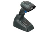 Strekkodelesere - Datalogic QuickScan QBT2430 Handheld Barcode Scanner 2D USB Kit (Scanner / USB Cable / Base Station) - QBT2430-BK-BTK1