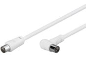 Antennekabler - Pro Antenna cable White 2x90° - 1.5m - 4040849673597