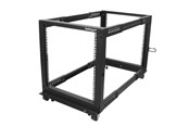 Rackskap - StarTech.com 4POSTRACK12U - 12U - Open Frame Rack Cabinet - 4POSTRACK12U