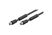 Antennekabler - Pro Antenna cable Black - 1.5m - 4040849507281