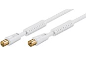 Antennekabler - Pro Antenna cable (IEC female/male) 80 dB - 1.5m - 4040849672767