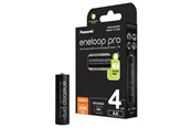 Batteri - Panasonic Eneloop Pro batteri - BK-3HCDE/4BE