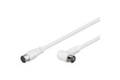 Antennekabler - Pro Antenna Sat cable (F) 1x90° - 1.5m - 4040849673474