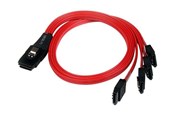 Sata - StarTech.com SFF-8087 to 4x SATA - SAS8087S4R50