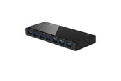 USB-hub - TP-Link UH700 USB-hub - USB 3.0 - 7 porter - Svart - UH700