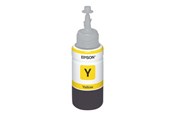 Printertilbehør blekk/toner - Epson T6644 - Yellow Ink Tank (T6644) - Blekkrefill Yellow - C13T664440