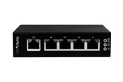 Switch/splitter - StarTech.com 5 Port Industrial Gigabit Ethernet Switch - IES51000