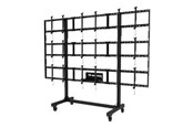 Veggmontering, AV-braketter & AV-møbler - NEC Mobile Videowall Trolley PD02VWM 3X3 46 55 L 409 kg 55" 200 x 200 mm - 100013866