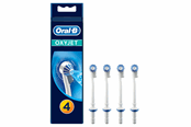 Elektrisk tannbørste - Oral-B Børstehoder Oxyjet Refilldyser, 4 Stk. - ED Oxyjet 4er