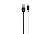 USB - Pro USB-A <-> Lightning - 1m - Svart - 4040849635236