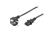 Strømkabel (ekstern) - Pro Power cable C13 1x90° - Svart - 1.5 m - 4040849686047