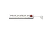 Strømkabel (ekstern) - Pro Power Surge x6 - Wh - Switch - 1.4m - 4040849512797