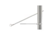 Kabelordner/Kabelstrømpe - Pro Cable Ties Trans. - 2.5mm/200mm - 4040849170614