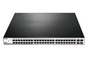 Switch/splitter - D-Link 52-Port PoE Gigabit Smart Switch - DGS-1210-52MP