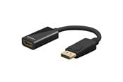 Skjermkabel - Pro DisplayPort - HDMI adapter w/Audio - 4040849678813