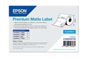 Papir, Fotopapir & Etiketter - Epson Premium Matte Label - Die-cut Roll: 102mm x 51mm / C33S045722 - C33S045722