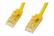 Nettverkskabel - Gigabit Snagless RJ45 UTP Cat6 Patch Cable Cord - N6PATC3MYL