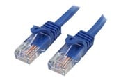 Nettverkskabel - Snagless Cat 5e UTP Patch Cable - 45PAT2MBL