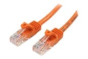 Nettverkskabel - Snagless Cat 5e UTP Patch Cable - 45PAT2MOR