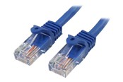 Nettverkskabel - Snagless Cat 5e UTP Patch Cable - 45PAT3MBL