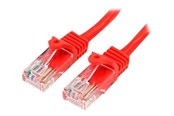 Nettverkskabel - Snagless Cat 5e UTP Patch Cable - 45PAT3MRD