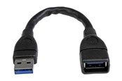 USB - StarTech.com USB 3.0 Extension Adapter Cable A to A - USB3EXT6INBK