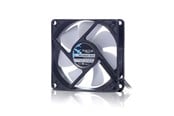 Kabinettvifte - Fractal Design Silent Series R3 - Kabinettvifte - 80mm - Svart med hvite vinger - 18 dBA - FD-FAN-SSR3-80-WT