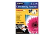 Laminering - Fellowes Laminating Pouches Preserve 250 Micron - 54018