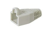 Nettverkskabel - RJ45 Protective caps - Grey (10 pack) - 4040849112362