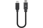 USB - Pro USB 3.1 C - MicroUSB B - 0.20m - 4040849678950