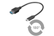 USB - Pro USB OTG 3.1 C - USB 3.0 A (F) - 0.2m - 4040849678943