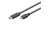 USB - Pro USB 3.1 C - MicroUSB B - 1m - 4040849679933