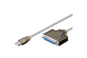 Parallell/seriell kabel - Pro USB to 25 pins D-Sub - 1.5m - 4040849954337