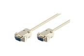 Parallell/seriell kabel - Pro Seriel RS232 9-pins (M/M) - 2m - 4040849505492