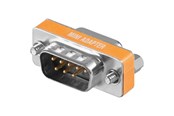 Parallell/seriell kabel - Pro Gender Changer Null Modem (M/F) - 4040849506871