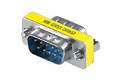 Parallell/seriell kabel - Pro Gender Changer Seriel RS232 9P (M/M) - 4040849503009