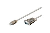 Parallell/seriell kabel - Pro USB to Serial converter - 1.5m - 4040849309632