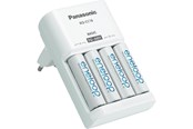 Batteri - Panasonic Eneloop Basic Charger - 4 x AA type - NiMH - 510-1005