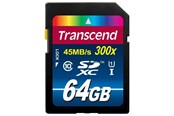 Minnekort - Transcend Premium - TS64GSDU1