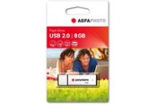 Minnepenn - Agfa USB Flash Drive 2.0 - 8GB - Minnepenn - 10512