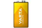 Batteri - VARTA Varta Longlife - 9 V - 1-pk - 42334